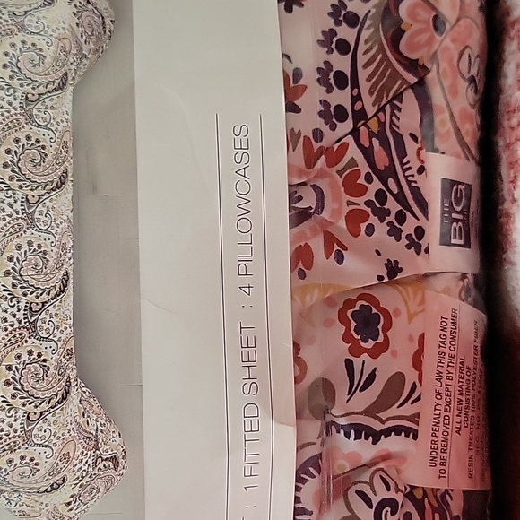 The Big One Bedding New King 9 Piece Bed Set Poshmark